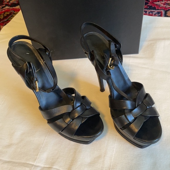 YSL Tribute Heels - Picture 3 of 13